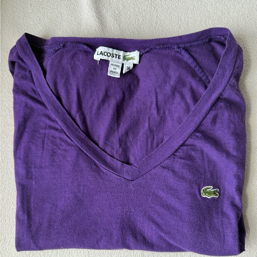 Lacoste long sleeve